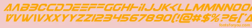 Más sobre la fuente Eurofightersuperital fuente Eurofightersuperital – Fuentes Naranjas Sobre Fondo Rosa