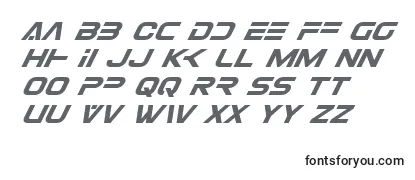 Eurofightersuperital Font