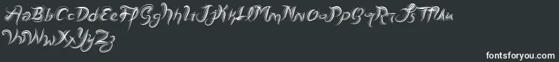VtksFreshMint Font – White Fonts