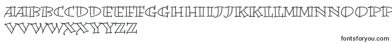 BermudalpstdOpen-fontti – englantilaiset fontit