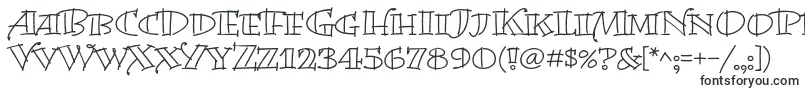 Шрифт BermudalpstdOpen – коммерческие шрифты