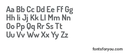 DosisBold-fontti