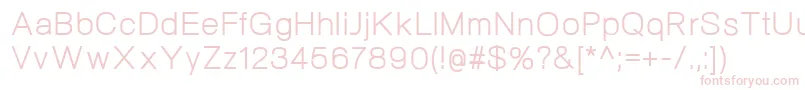 NeogramRegular Font – Pink Fonts
