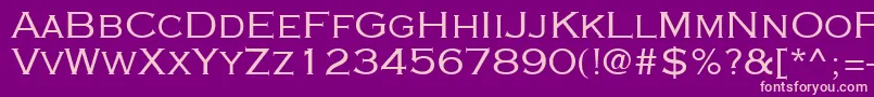 Lisätietoja Cooperplanck4Sh-fontista Cooperplanck4Sh-fontti – vaaleanpunaiset fontit violetilla taustalla
