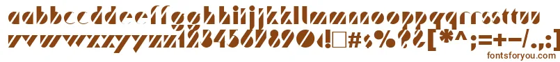 Trf Font – Brown Fonts