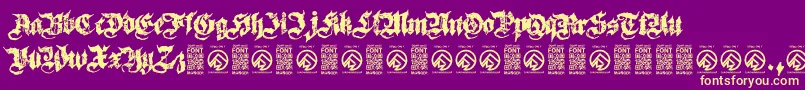 Más sobre la fuente SovereignRegular fuente SovereignRegular – Fuentes Amarillas Sobre Fondo Morado