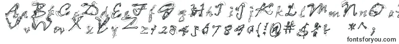 LooseEnds Font – Strange Fonts