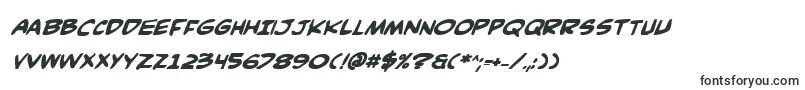 Шрифт ComicBookCommandoBoldItalic – шрифты для VK