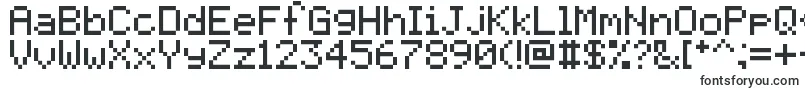 Pixelmix-Schriftart – CapCut-Schriften