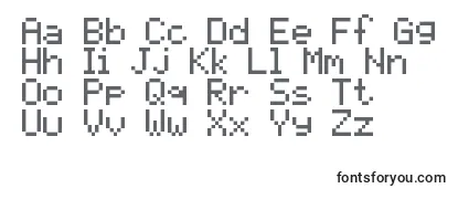 Pixelmix Font