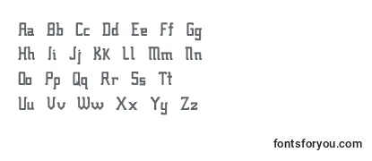 Fcraftsb Font