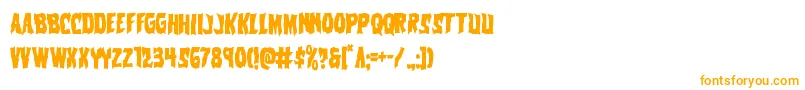 Vorvolakacond Font – Orange Fonts