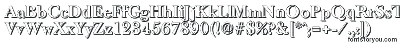 BaskeroldshadowBold Font – Bold Fonts