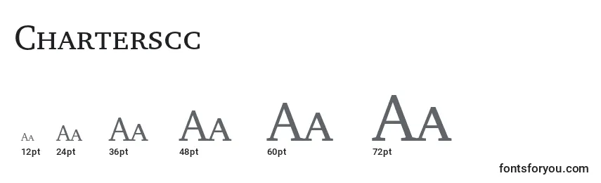 Charterscc Font Sizes