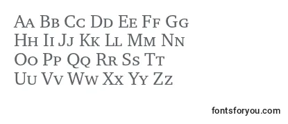 Charterscc Font