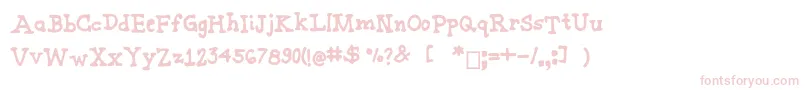 Joannemarkerserif Font – Pink Fonts