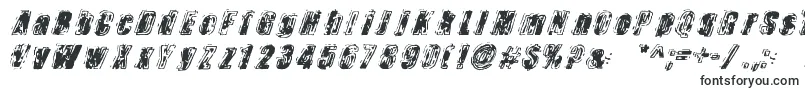 Zapped-fontti – Alkavat Z:lla olevat fontit