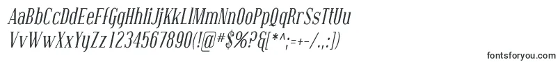 CovingtonCondItalic Font – Fonts for documents