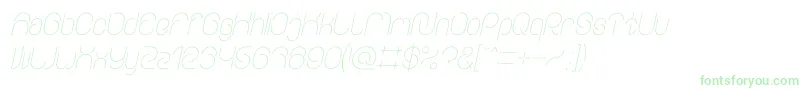 EverythingItalic Font – Green Fonts