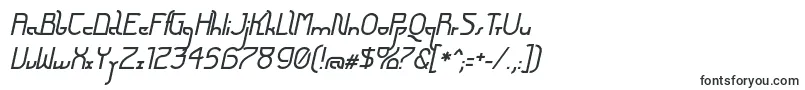 FuturexArthurItalic Font – Fonts for Adobe Muse