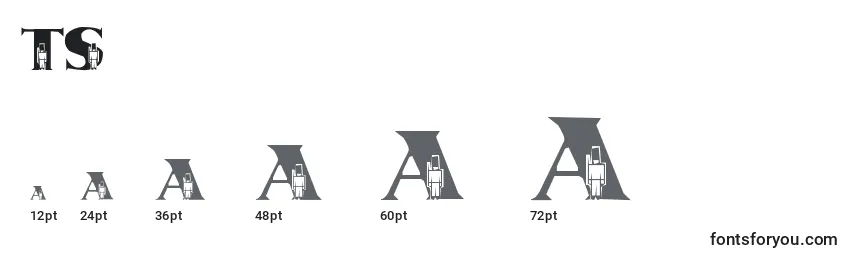 TinSoldiers Font Sizes