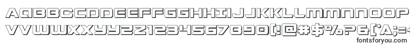 Шрифт Starduster3D – 3D шрифты
