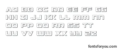 Starduster3D-fontti