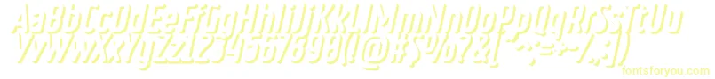 RulerVolumeOuter Font – Yellow Fonts