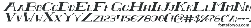 Шрифт ChardinDoihleExpandedItalic – шрифты для Adobe Acrobat