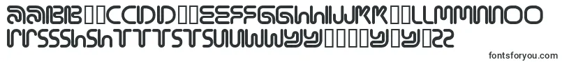 Mamar-fontti – hausan fontit