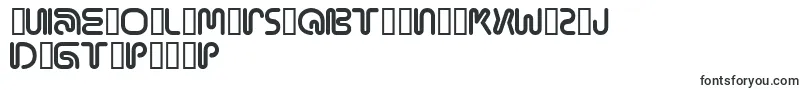 Czcionka Mamar – amharskie czcionki
