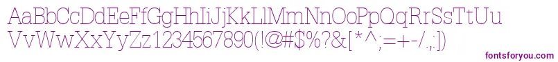 InstallationlightsskRegular Font – Purple Fonts