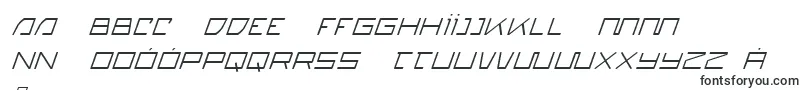 QuasitronItalic Font – Polish Fonts