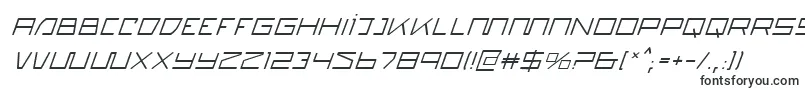 QuasitronItalic Font – Fonts for Microsoft Office