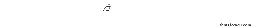 QuasitronItalic Font – Hebrew Fonts