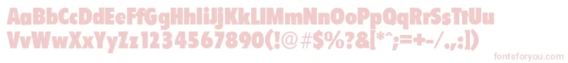 FloridaserialBlackRegular Font – Pink Fonts