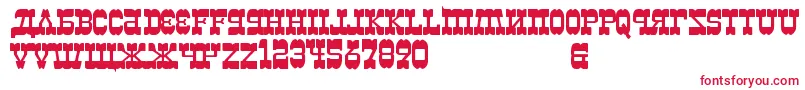 KremlinKievMerchant Font – Red Fonts