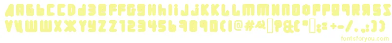 Uralphat-fontti – keltaiset fontit