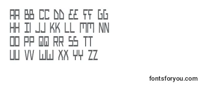 BionicTypeCondensed Font