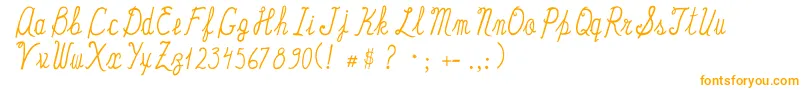 Tiaolga1 Font – Orange Fonts