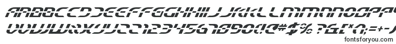 Шрифт Starfbv2i – вытянутые шрифты