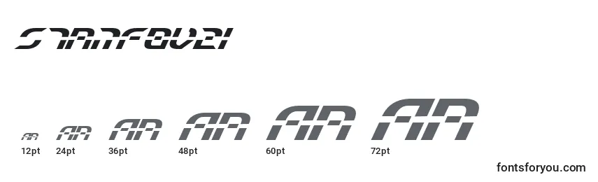 Starfbv2i Font Sizes