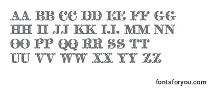 Обзор шрифта BaroccoInitial
