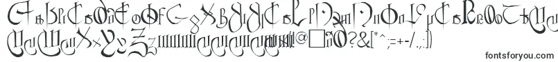 ClementRegular-Schriftart – Haarfeine Schriften