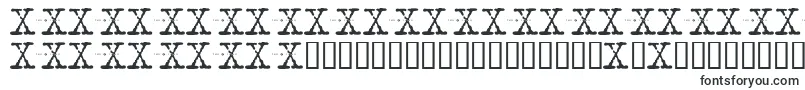 Czcionka Xfont – czcionki, zaczynające się od X