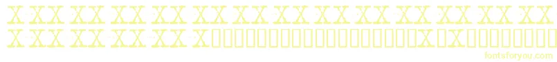 Xfont Font – Yellow Fonts