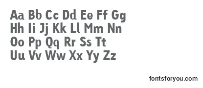 Шрифт LinotypeTetriaBlack