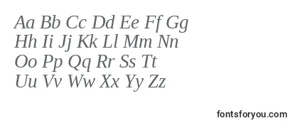 Обзор шрифта Liberationserif Italic