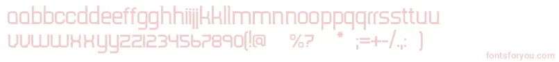 Tripserifce Font – Pink Fonts on White Background