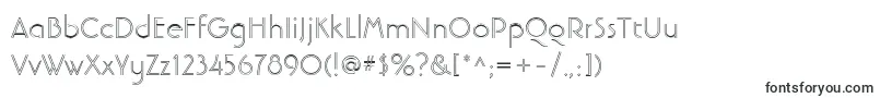 Czcionka LinotypebanjomanopenLight – czcionki dla Adobe Illustratora